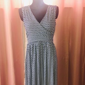 Lands End Maxi Sun Dress